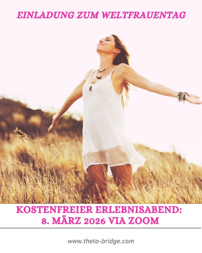 Lebe Deine Bestimmung Lebe Deine Bestimmung - Birgit Golms - Theta Bridge - Spirituelle Mentorin & Seelenplanexpertin