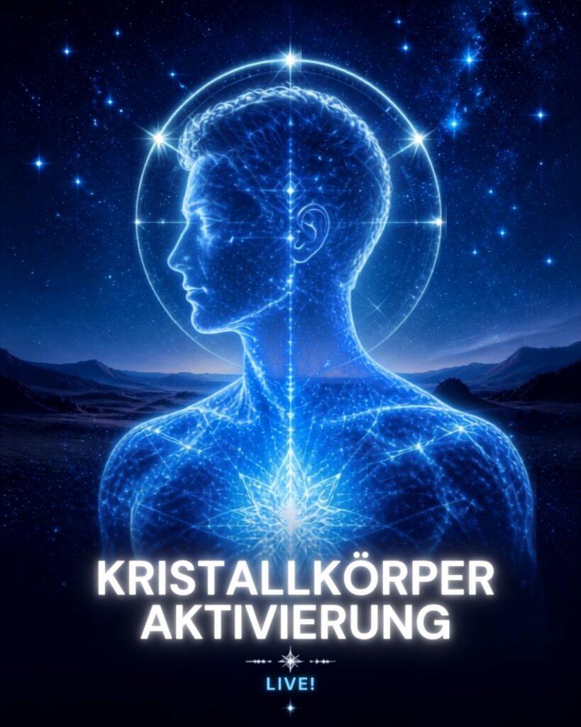 Du bist übernatürlich! Kristallkörper-Aktivierung mit Frühbucherrabatt Du bist übernatürlich! Kristallkörper-Aktivierung mit Frühbucherrabatt - Birgit Golms - Theta Bridge - Spirituelle Mentorin & Seelenplanexpertin