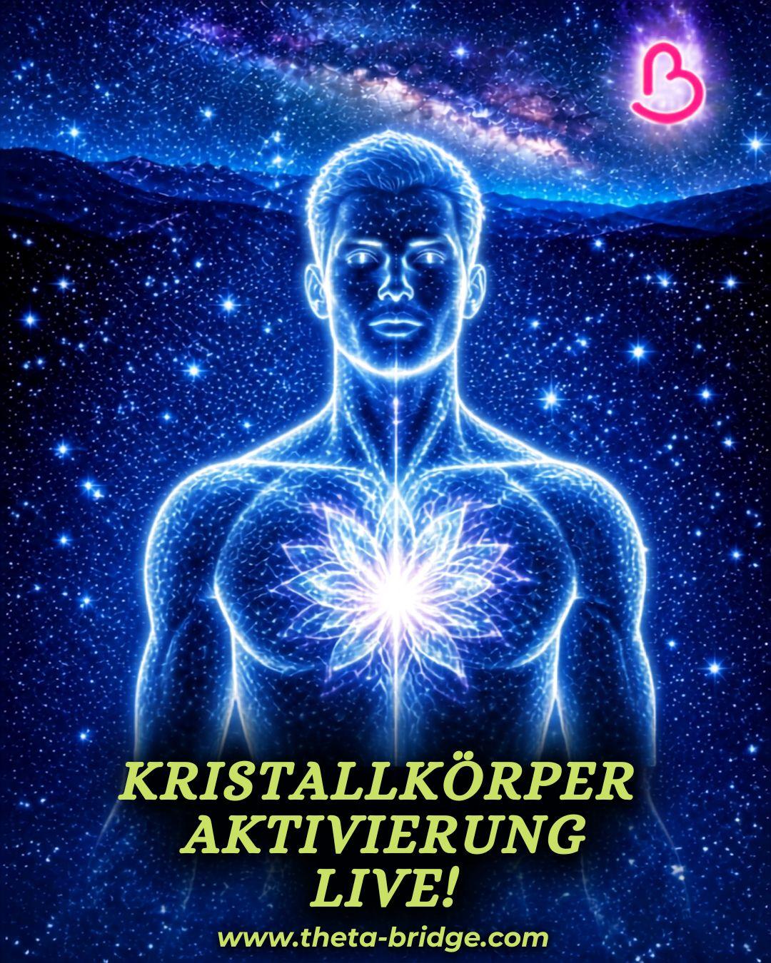 Der Kristalline Körper und das Kristalline Nervensystem - was es bedeutet - Birgit Golms - Theta Bridge - Spirituelle Mentorin & Seelenplanexpertin